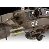 AH-64A Apache Model Kit Uçak