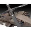 AH-64A Apache Model Kit Uçak