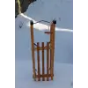 Ahşap Alman Kar Kızağı