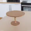 Ahşap Ayaklı Sunumluk, Pasta Standı