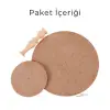 Ahşap Ayaklı Sunumluk, Pasta Standı