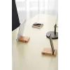 Ahşap bambu cep telefonu ve tablet tutucu stand