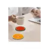 Ahşap bardak altlığı, 6lı, Brd-010