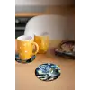 Ahşap Bardak Altlığı, 6lı Set, Brd-005