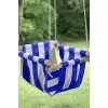 Ahşap Bebek Salıncağı (Mavi)
