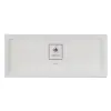 Ahşap çerçeve, beyaz, 4x12