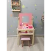 Ahşap Çocuk Makyaj Masası ( )