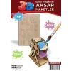 Ahşap Dönme Dolap Maket