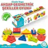 Ahşap Geometrik Şekiller 5li