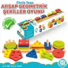 Ahşap Geometrik Şekiller 5li