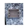 Ahşap Halatlı Dekoratif Tepsi