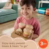 Ahşap Kahve Seti
