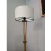 AHŞAP LAMBADER KÖŞE LAMBASI BOHEM CEVİZ KREM