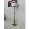 Ahşap Lambader-Koyu Meşe Bej Başlık