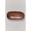 Ahşap Oval Servis Tabağı