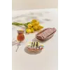 Ahşap Oval Servis Tabağı