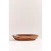Ahşap Oval Servis Tabağı