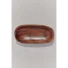 Ahşap Oval Servis Tabağı
