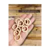 Ahşap Perde Halkası (3 Cm - 10 Adet)