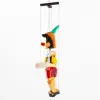Ahşap Pinokyo Kukla 45 cm