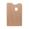Ahşap Resim Paleti 25x30cm