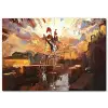 Ahşap Tablo Disco Elysium Displate Koleksiyonu Görseli