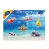 Ahşap Tutmalı Puzzle Deniz ve Hava Taşıtları