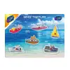 Ahşap Tutmalı Puzzle Deniz ve Hava Taşıtları