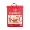 Ahşap Yapı Blokları ve Eğitici Denge Oyunu, 200 Parça