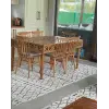 Ahşap Yıldız Sandalye