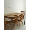 Ahşap Yıldız Sandalye