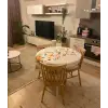 Ahşap Yıldız Sandalye