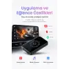 AI Box Kablosuz CarPlay ve Android Auto Multimedya Dönüştürücü