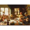 Aileden Biri, 1880 1000 Parça Puzzle
