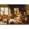 Aileden Biri, 1880 1000 Parça Puzzle