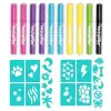 Airbrush Plush - Refill Kit 10 pens (256)