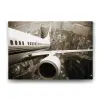 Airplane uçak temalı tablo 60x40 cm