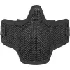 Airsoft Tel Maske, Siyah