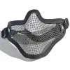 Airsoft Tel Maske, Siyah