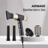 Airwave Saç Şekillendirici Seti, Gold