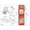 Akademi Çocuk Funny Mat - Evcil Hayvanlar