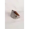 Akasya saplı sarımsak ezici