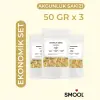 Akgünlük Sakızı 3lü Paket (3 paketi)