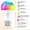 Akıllı Ampul 11W LED RGB WiFi & Bluetooth