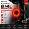 Akıllı Fren Sensörlü Bisiklet Arka Lambası