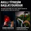 Akıllı Fren Sensörlü Bisiklet Arka Lambası