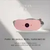Akıllı Isıtıcılı Masaj Kemeri Pembe