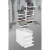 Akıllı Raf Midi 4LÜ Set BEYAZ