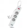 Akım Korumalı Priz 3lü 1xType-C 2xUSB-A HC000037