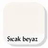Akrilik Multisurface Boya, Sıcak Beyaz, 50 ml